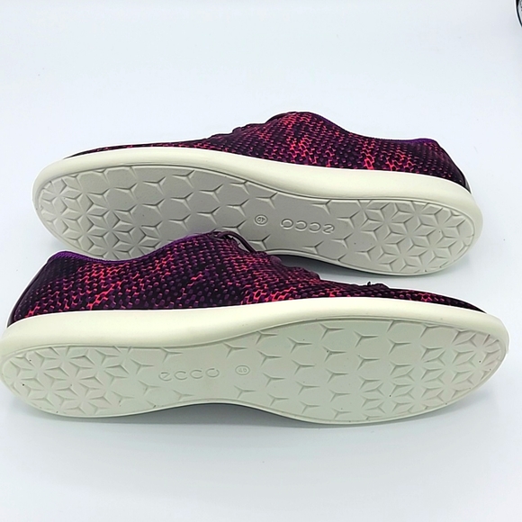NWB! Ecco Sense Sneaker Imperial Purple Women’s Size 9-9.5 (US) 40 (EU) - Picture 8 of 10